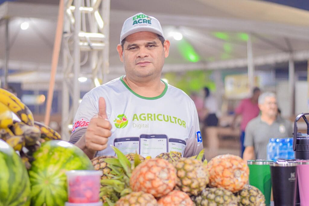 Compras poderão ser feitas por meio de CNPJ ou CPF, o que amplia o acesso a pequenos produtores. Foto: Aleksandro Soares/Saneacre