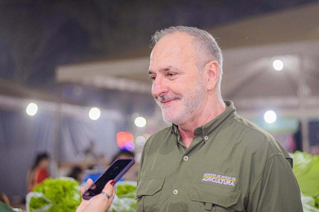 Secretário destaca que medida aproxima produtores do Estado. Foto: Foto: Aleksandro Soares/Saneacre