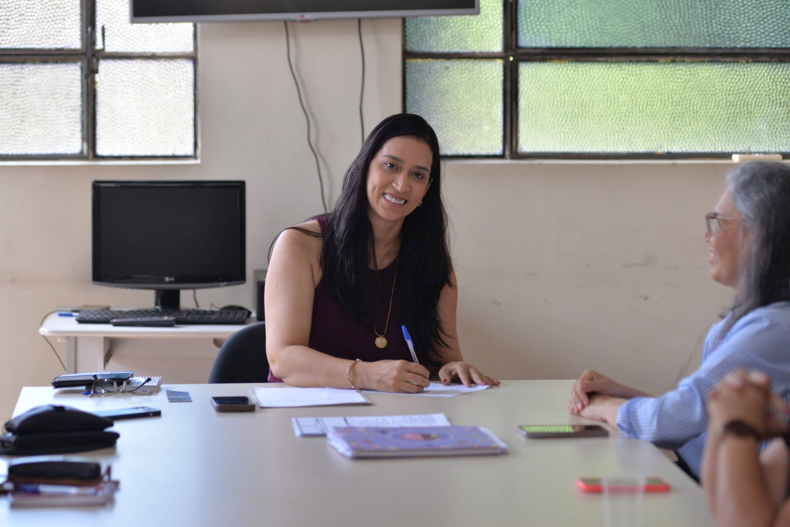 Secretária adjunta destacou que a pasta está à disposição para iniciativas dos conselhos. Foto: Felipe Almeida