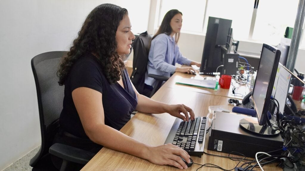Novo espaço é mais moderno, amplo e foi aprovado pelos servidores. Foto: Wesley Moraes/Repac