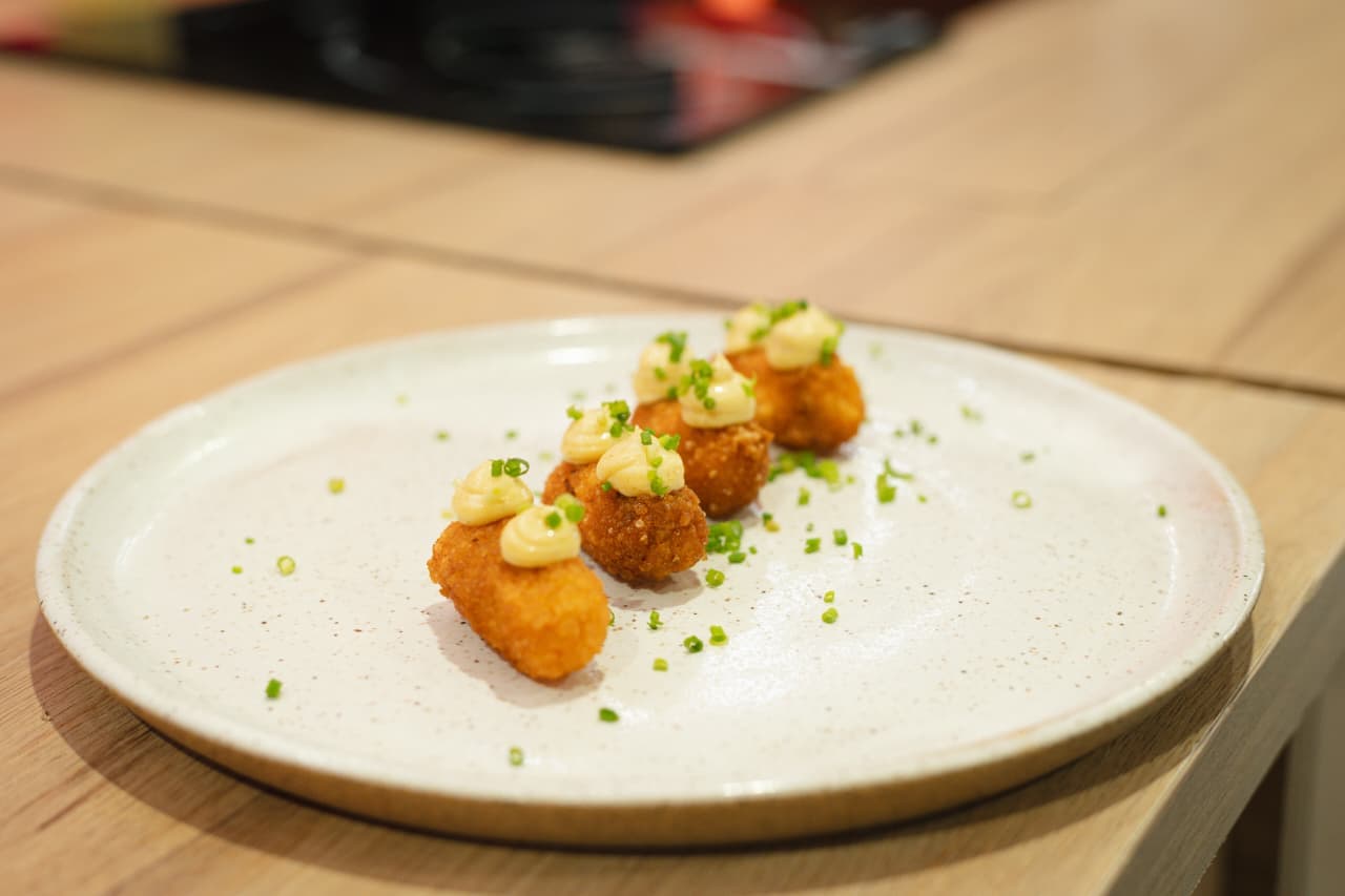 Quibe de arroz foi prato tradicional acreano escolhido para representar o Acre na Feira Internacional de Turismo de Gramado. Foto: Marcos Rocha/Sete