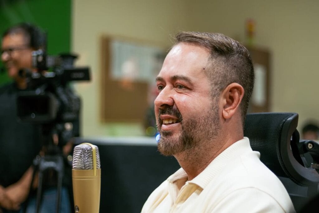 Marcelo Messias falou sobre a movimentação econômica da cadeia do turismo no estado. Foto: Marcos Rocha/Sete