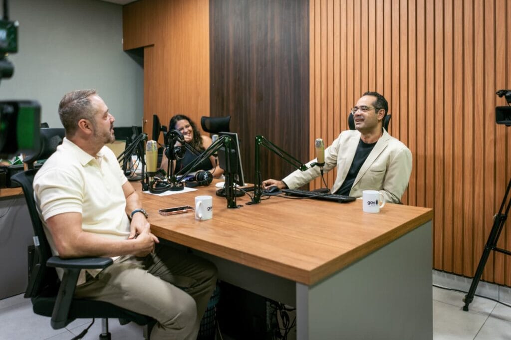 Secretário de Turismo e Empreendedorismo do Acre, Marcelo Messias, foi o entrevistado da semana no Govcast. Foto: Marcos Rocha/Sete