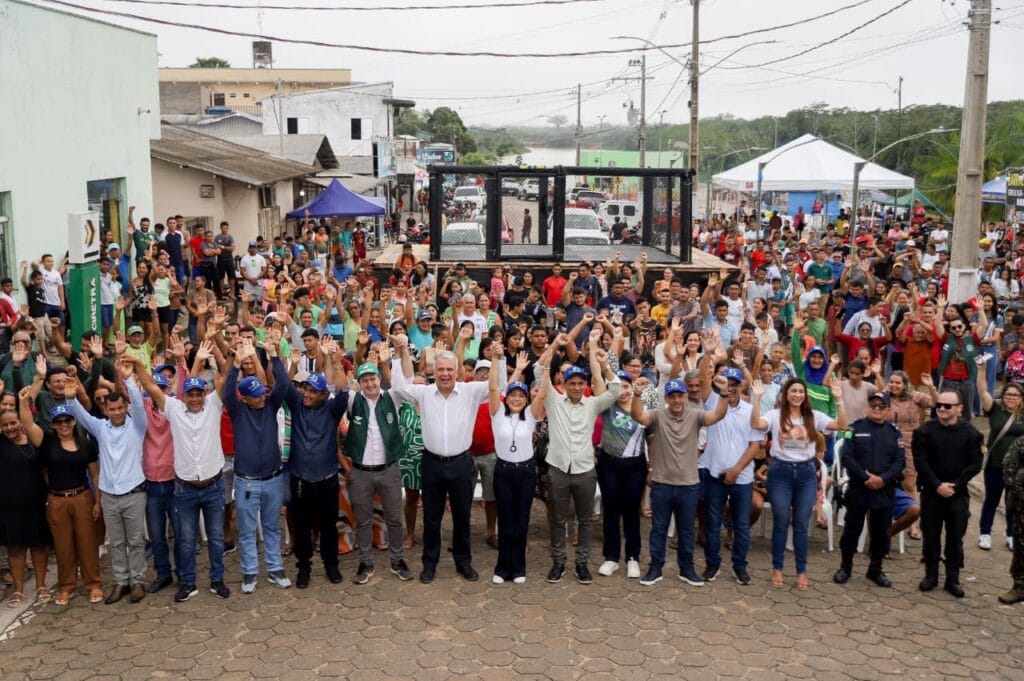 Marechal Thaumaturgo celebrou 33 anos nesta quarta-feira. Foto: Neto Lucena/Secom