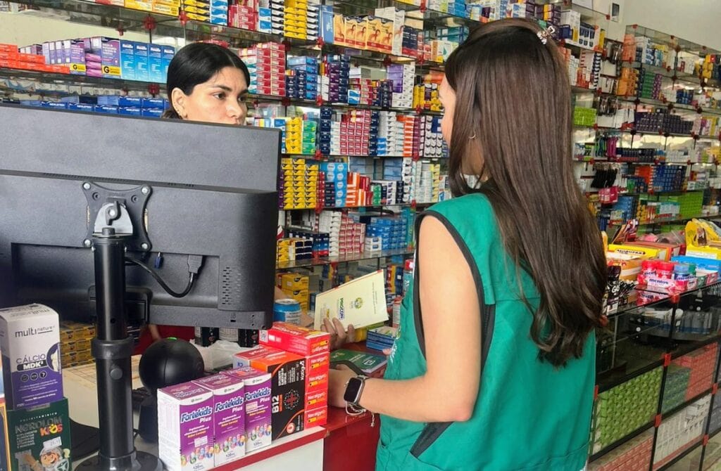Agentes fiscais do Procon intensificam as fiscalizações nas cidades do Alto Acre. Foto: Tamires Moreira/Procon