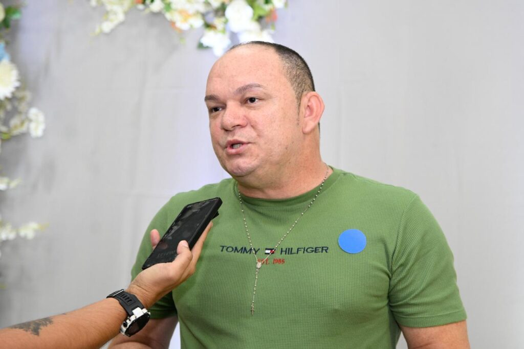 Gesse ativista cultural há mais de 30 anos, atualmente produtor cultural da quadrilha Sassaricando e diretor escolar. Foto: Clemerson Ribeiro/Secom