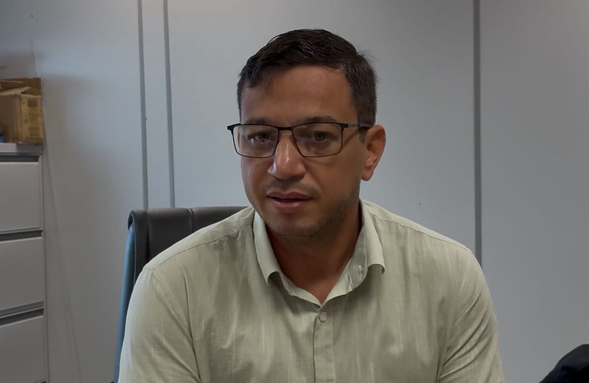 Chefe da Divisão de Manutenção e Infraestrutura, Thiago Tadeu da Silva destaca o papel do núcleo que coordena obras e serviços nas unidades do estado. Foto: Diogo José/Iapen