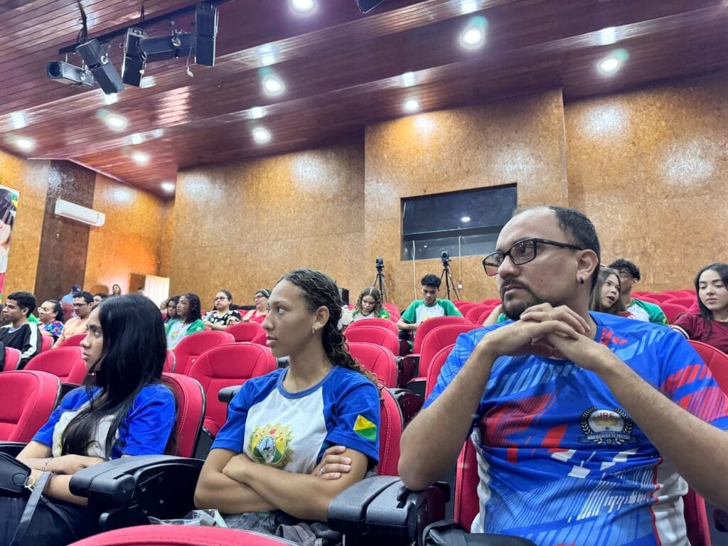 Evento conta com a presença de equipes gestoras e estudantes. Foto: Douglas Bocardi/SEE