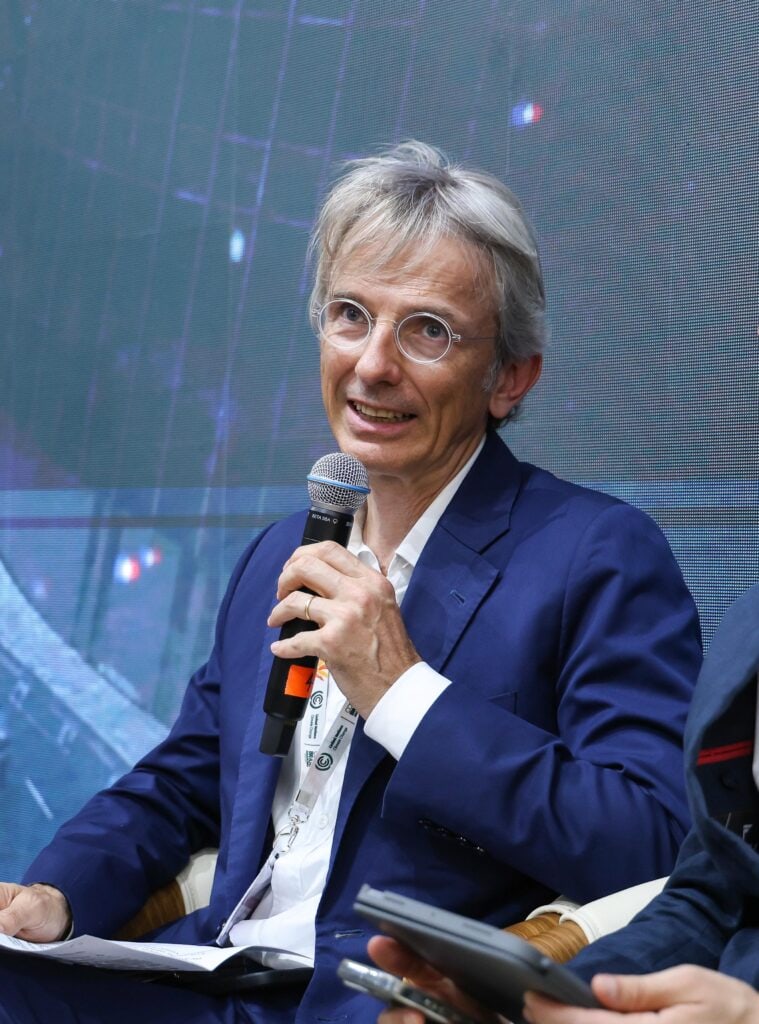 Embaixador da França no Brasil frisou a importância de combater as mudanças climáticas em todo o globo. Foto: Pedro Devani/Secom