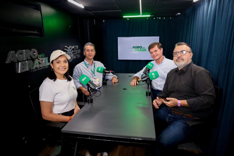 Na COP 30, Mailza participa de podcast e destaca potencial produtivo sustentável do Acre