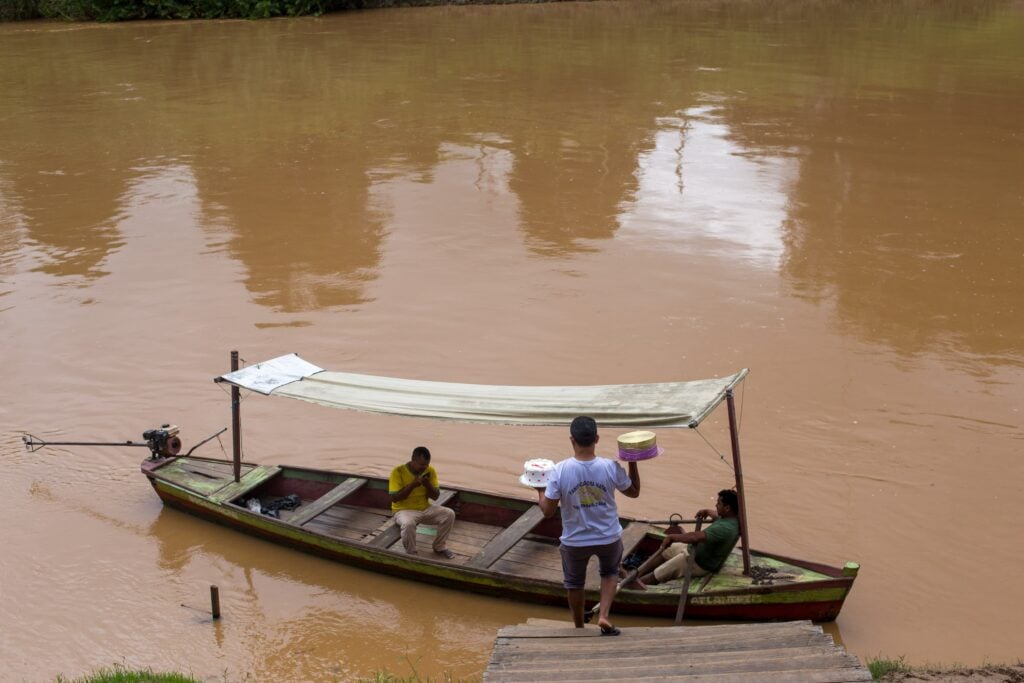 Ponte vai facilitar a vida de todos os moradores de Xapuri. Foto: Dhárcules Pinheiro/Secom