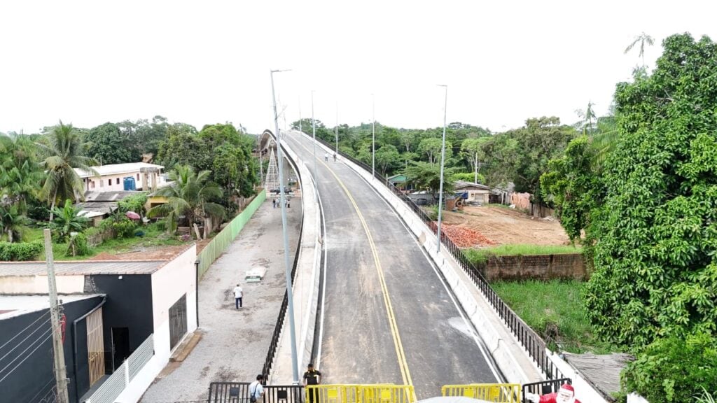 Entrega de ponte é marco histórico para a região do Alto Acre, principalmente de Xapuri. Foto: Alefson Oliveira/Secom