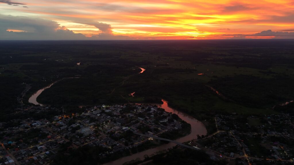 Ponte da Sibéria vai beneficiar centenas de moradores e muda a realidade de Xapuri. Foto: Alefson Oliveira/Secom