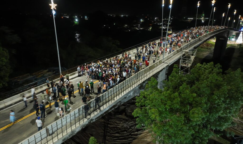 Domingo foi muita festa para a cidade de Xapuri. Foto: Neto Lucena/Secom