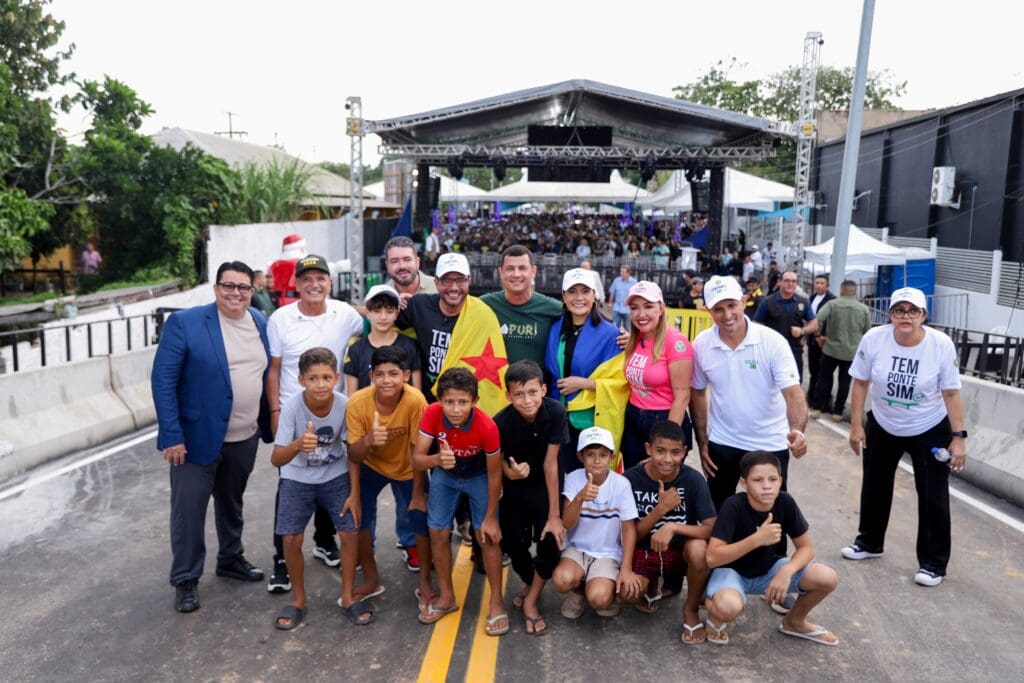 Governador inaugurou ponte da Sibéria neste domingo e destacou momento histórico. Foto: Neto Lucena/Secom
