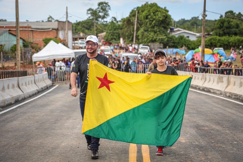 Ponte da Sibéria se soma à Variante e muda mobilidade no município. Foto: José Caminha/Secom