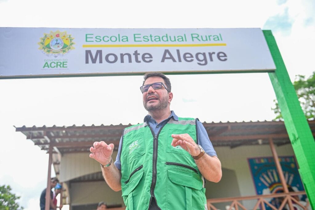 São mais de R$ 30 milhões investidos na reestruturação das escolas rurais e indígenas. Foto: Diego Gurgel/Secom