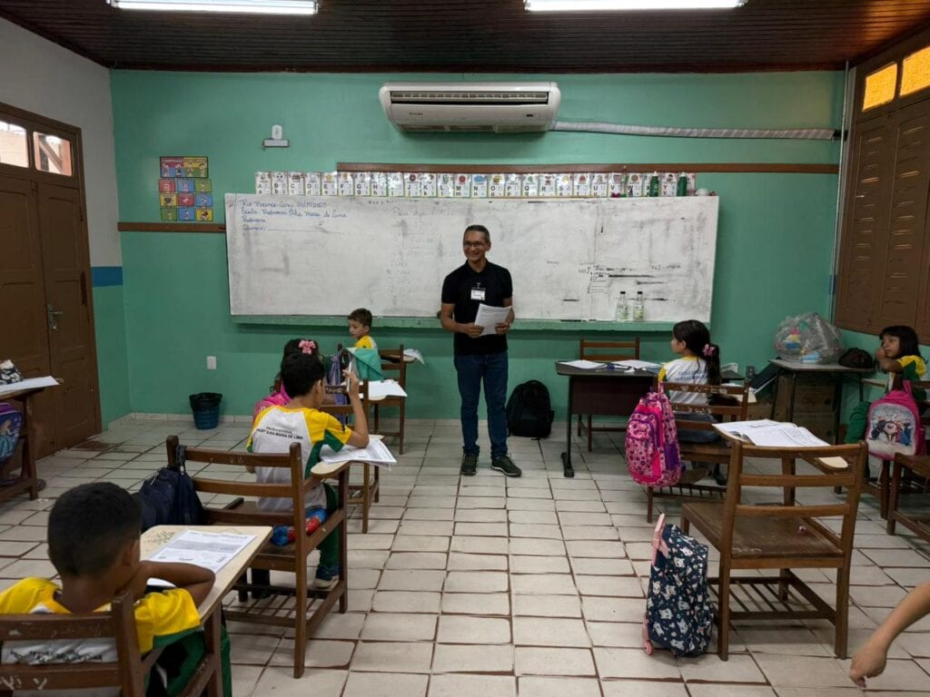 Avalia Acre mobiliza escolas de todos os municípios do estado para fortalecer a educação pública. Foto: Jorge Feitosa/SEE