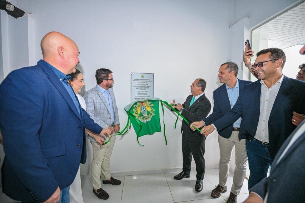 Novo prédio foi inaugurado nesta quarta-feira, 26, e marca avanço no Ipem. Foto: Diego Gurgel/Secom