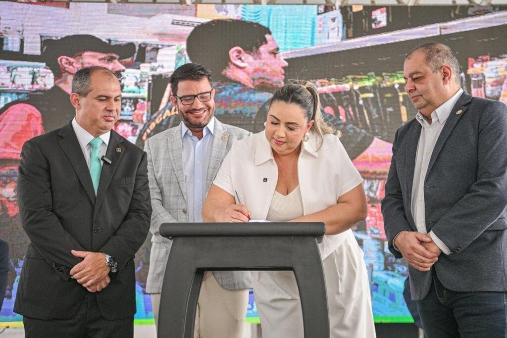 União entre poderes é um dos pilares da gestão do governador. Foto: Diego Gurgel/Secom