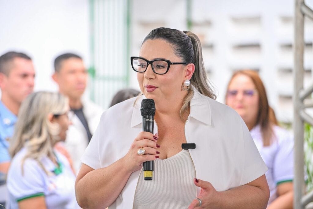 Hérica agradeceu confiança do governador e destacou investimentos no Ipem. Foto: Diego Gurgel/Secom