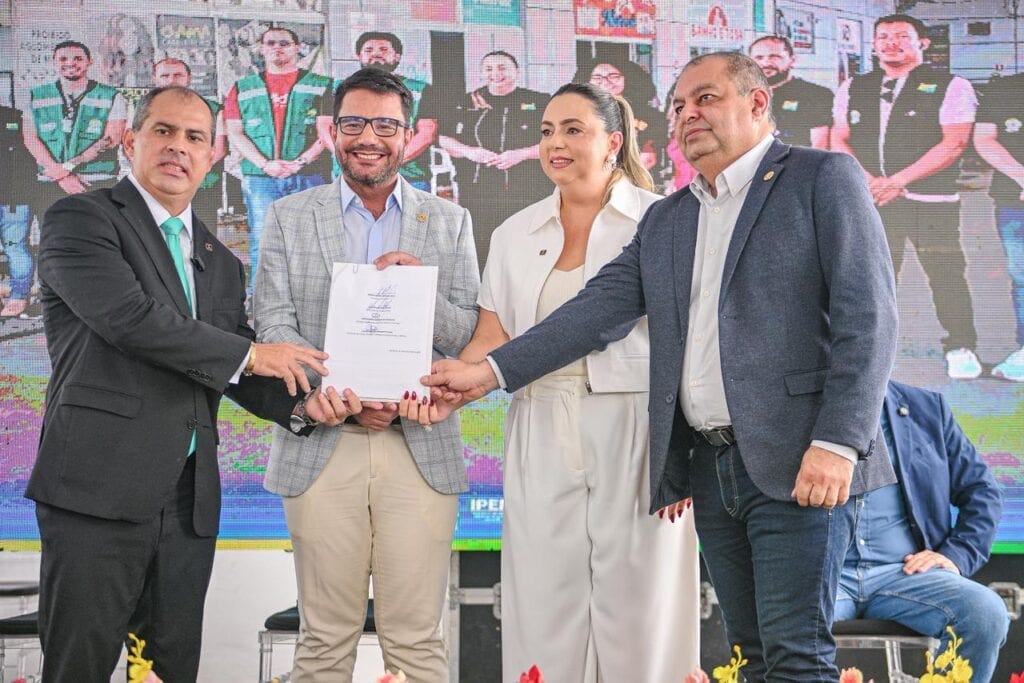 Convênio foi estendido por mais cinco anos. Foto: Diego Gurgel/Secom