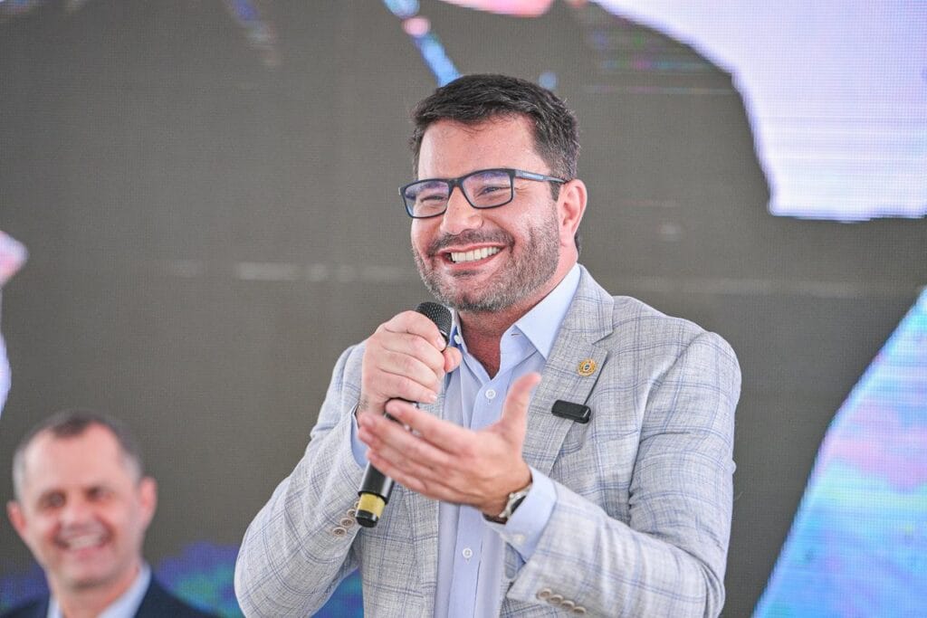 Governador reafirmou compromisso com investimentos do instituto. Foto: Diego Gurgel/Secom