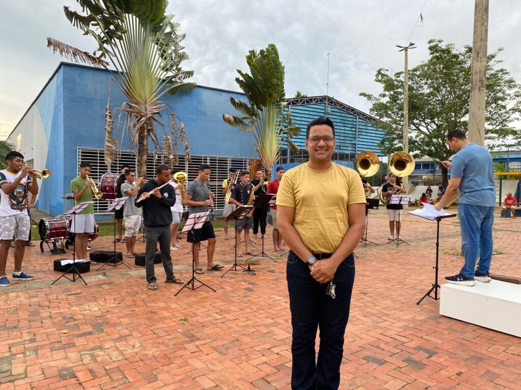 Marcelo Lima participa da competição como avaliador oficial da região Norte. Foto: Arquivo