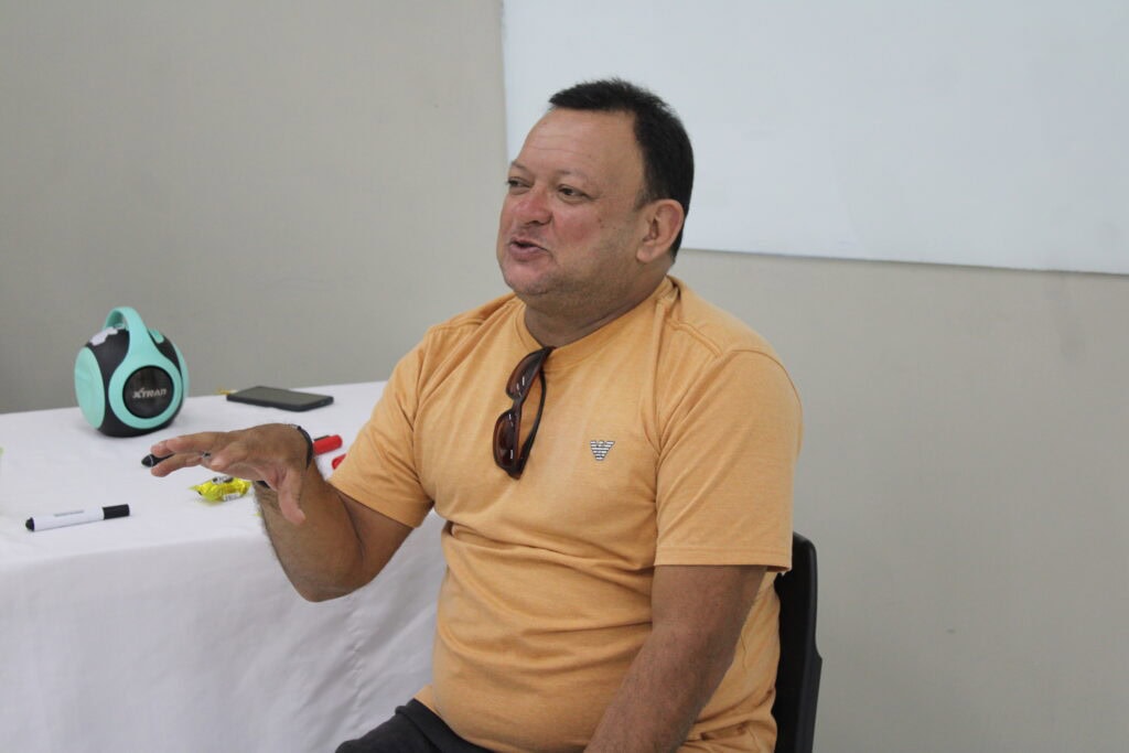 Encontro trouxe esclarecimentos e direcionamento para o trabalho dos núcleos dentro das unidades. Foto: Tiago Araújo/Sesacre