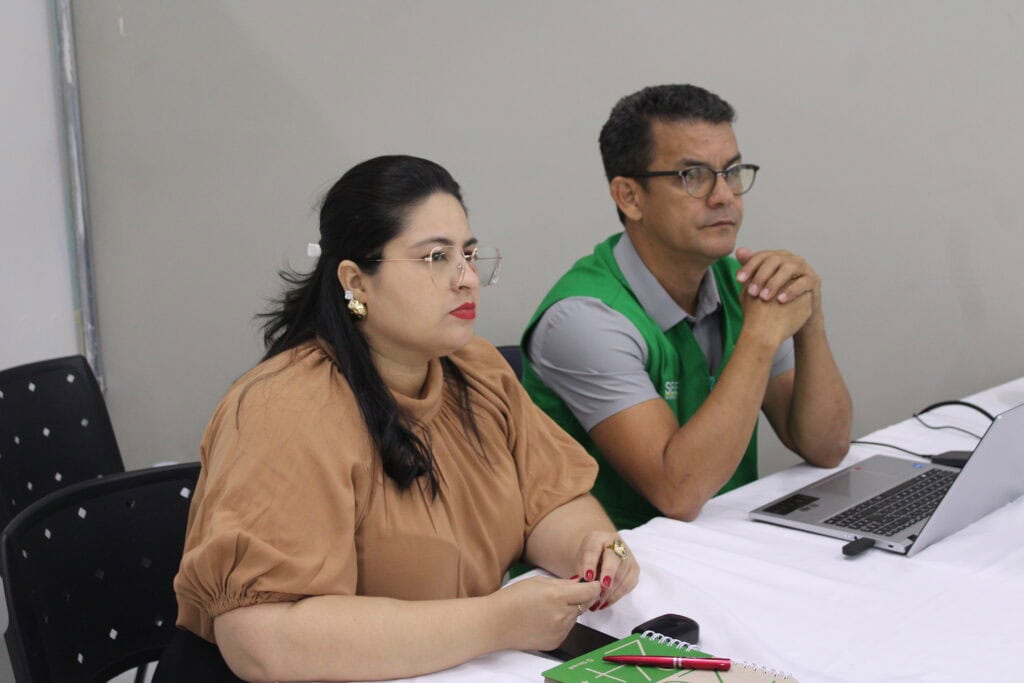 Evento reuniu coordenadores estaduais e municipais para alinhar práticas. Foto: Tiago Araújo/Sesacre