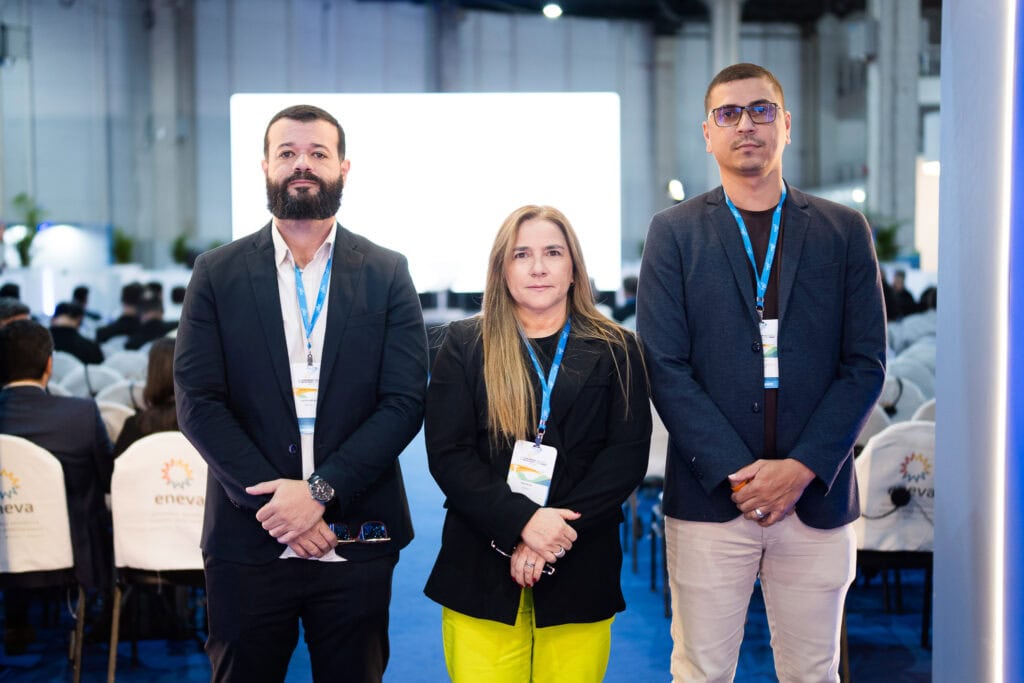 Técnicos da Ageac participaram do Congresso, fortalecendo a agenda regulatória do Acre e acompanhando debates nacionais sobre saneamento, energia e transporte. Foto: cedida