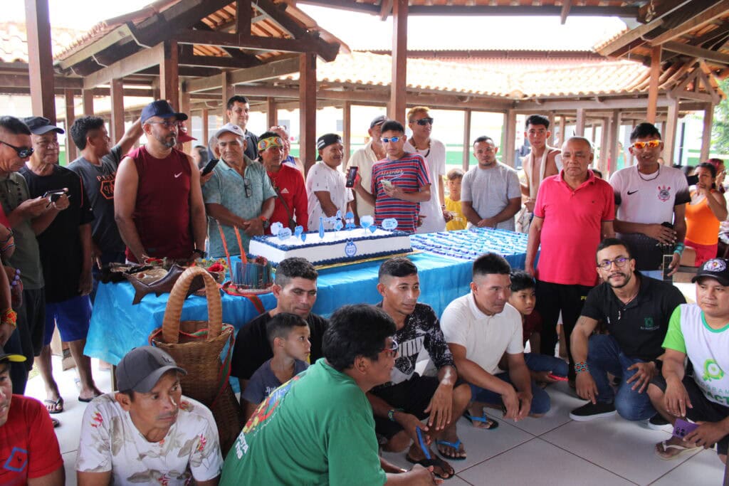 Atividade integrou as ações do Novembro Azul, mês de conscientização sobre a saúde do homem. Foto: Tiago Araújo/Sesacre