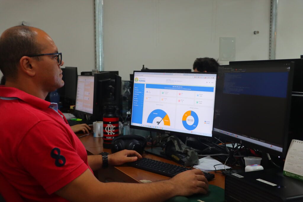 Regularize Sefaz foi criado com proposta de melhorar a relação fisco-contribuinte, auxiliando na correta apresentação de declarações e informações fiscais exigidas pela legislação tributária estadual. Foto: Samuel Costa/Sefaz