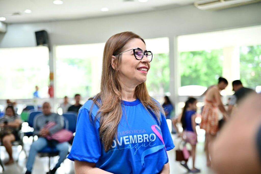 Ana Cristina Moraes lembrou que a prevenção precisa fazer parte da rotina. Foto: Ingrid Kelly/Secom