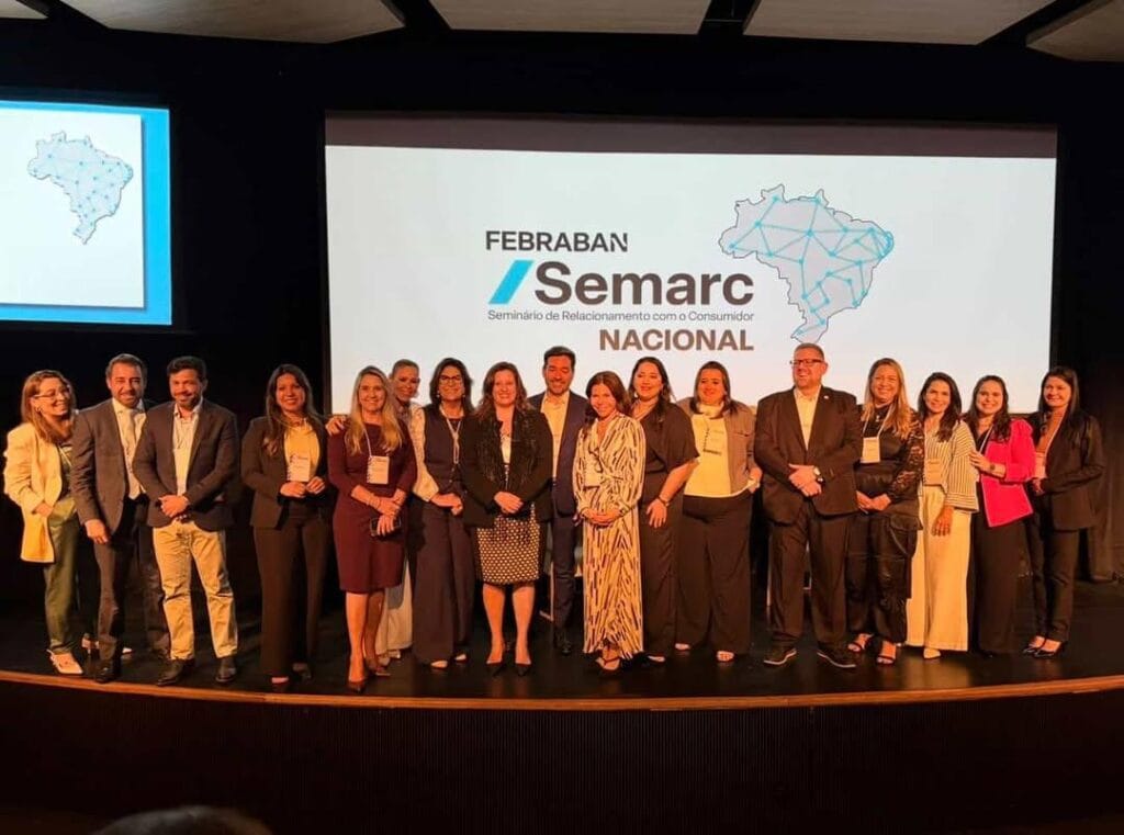 Representantes de instituições financeiras e dos Procons de todo o país participaram do seminário sobre atendimento ao consumidor. Foto: cedida