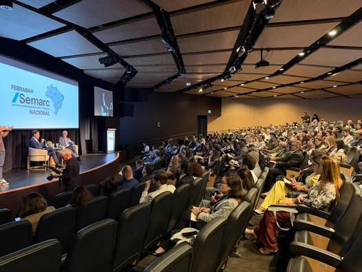 Seminário de Relacionamento com o Consumidor – Semarc Nacional 2025 é realizado nos dias 3 e 4, em Brasília. Foto: cedida