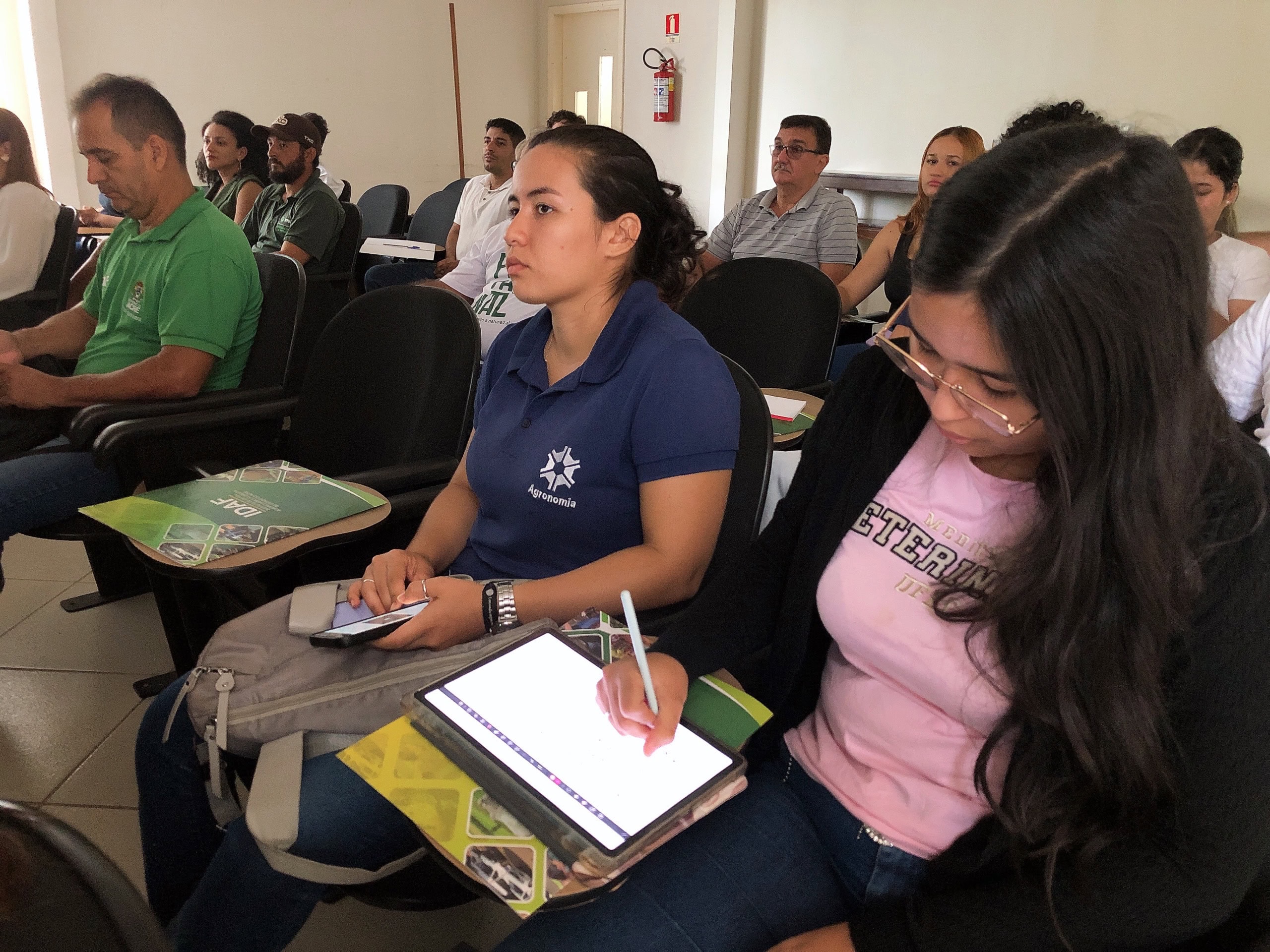 Objetivo da iniciativa foi qualificar os profissionais e elevar os padrões de segurança alimentar no estado. Foto: Fabiana Matos/Idaf