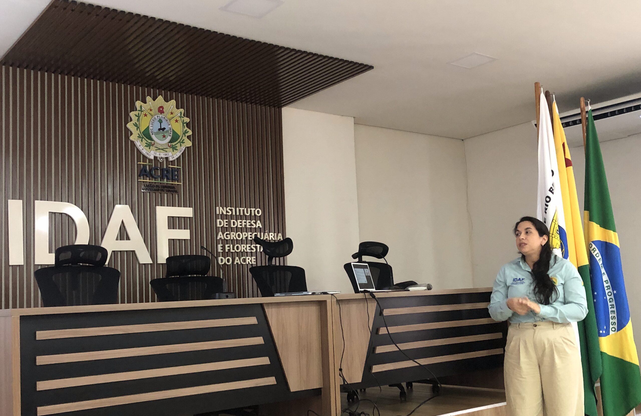 Idaf busca garantir alimentos mais seguros à população e fortalecer a indústria local. Foto: Fabiana Matos/Idaf