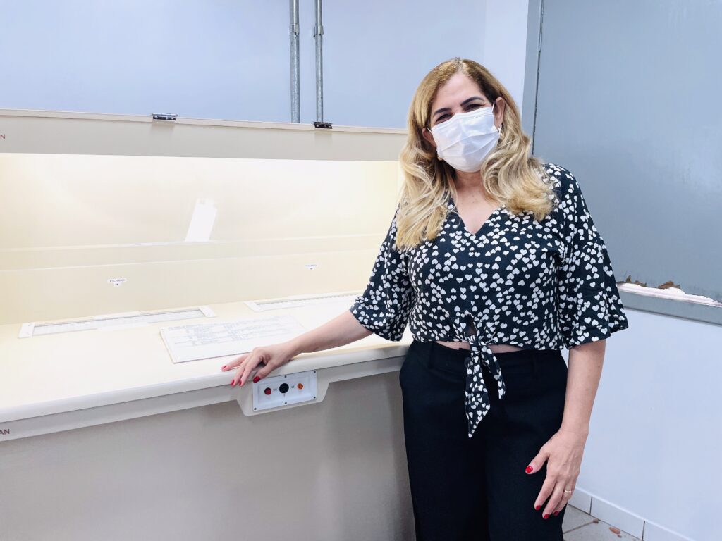 Laboratório de Digitalização integra as ações de fortalecimento da instituição, que também receberá uma nova sede. Foto: Ingrid Andrade/Sead