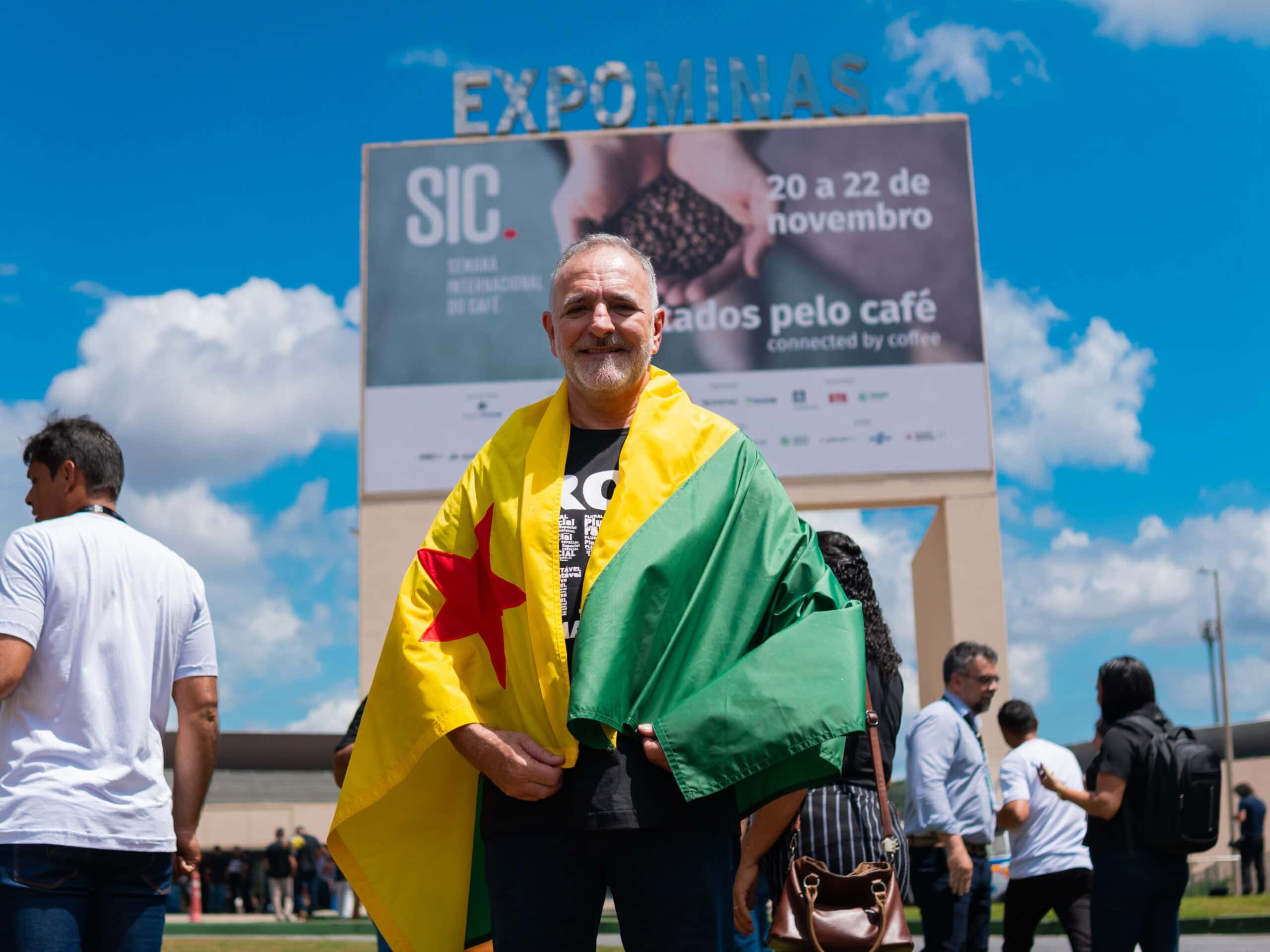 José Luis Tchê destaca importância de levar produtos para fora do estado. Foto: Josciney Bastos/Secom