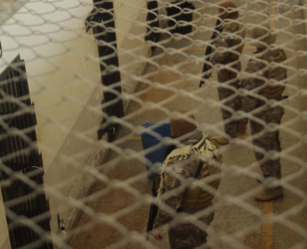 Polícia Penal realiza 9ª fase da Operação Mute nos presídio do interior do Estado. Foto: Zayra Amorim/Iapen