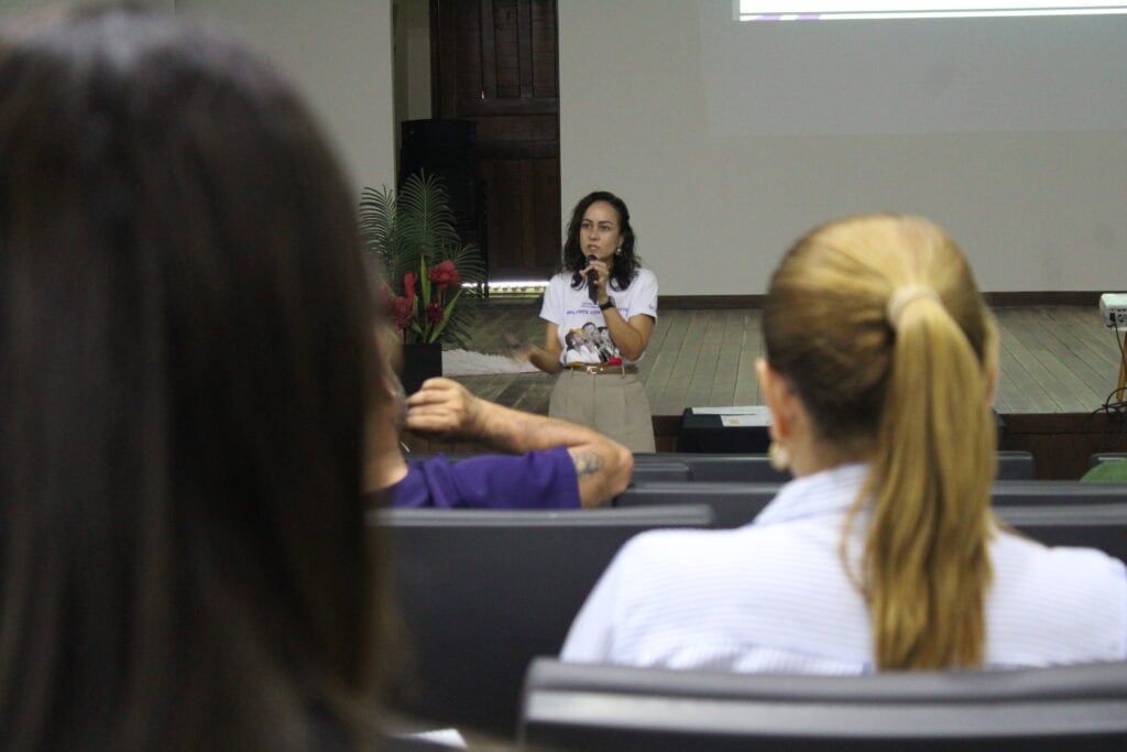 Participaram da capacitação profissionais de saúde de Rio Branco e Cruzeiro do Sul. Foto: Tiago Araújo/Sesacre
