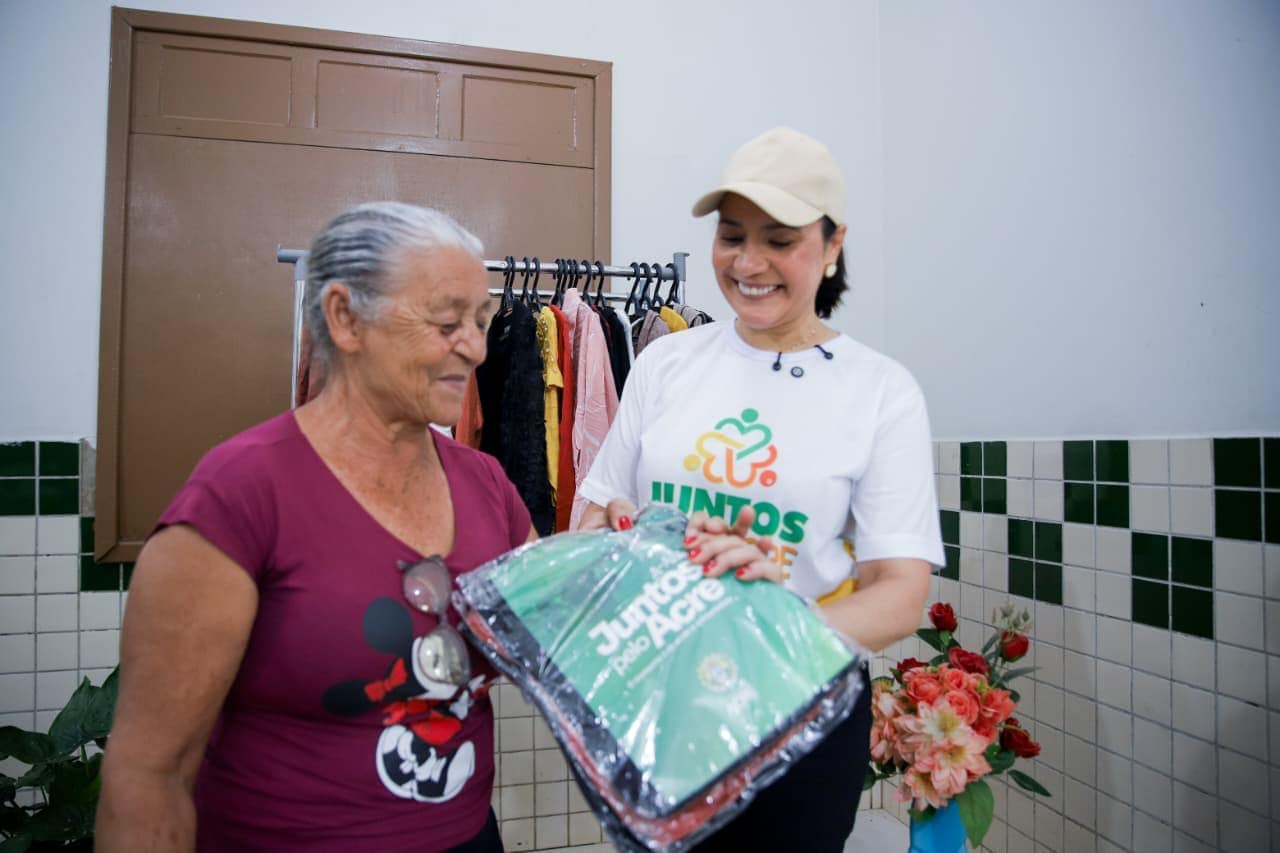 Edição na Regional da Vila Acre contemplou mais de mil pessoas. Foto: Neto Lucena/Secom