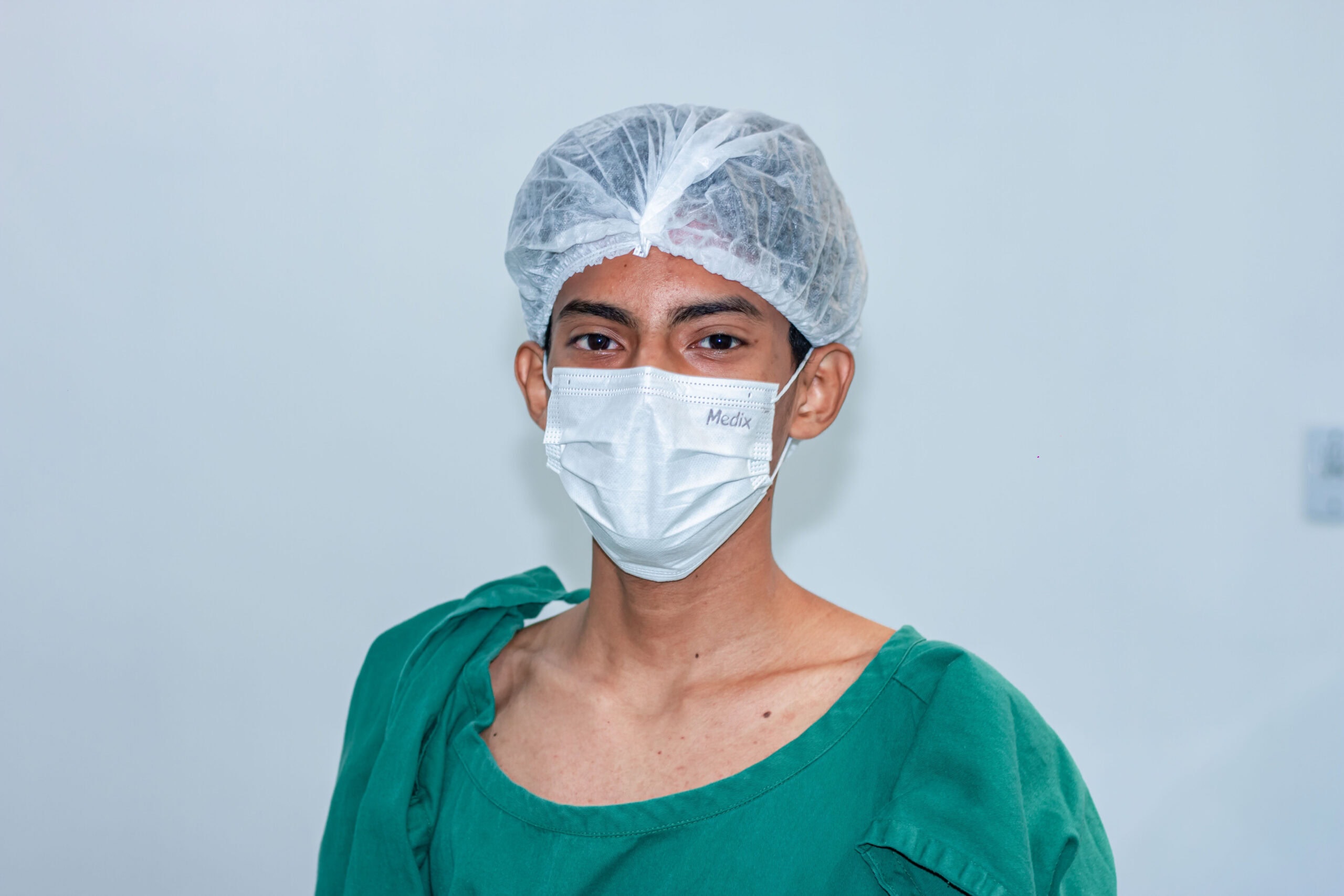 Matheus diz sentir alívio após um período difícil. Foto: Gleison Luz/Fundhacre