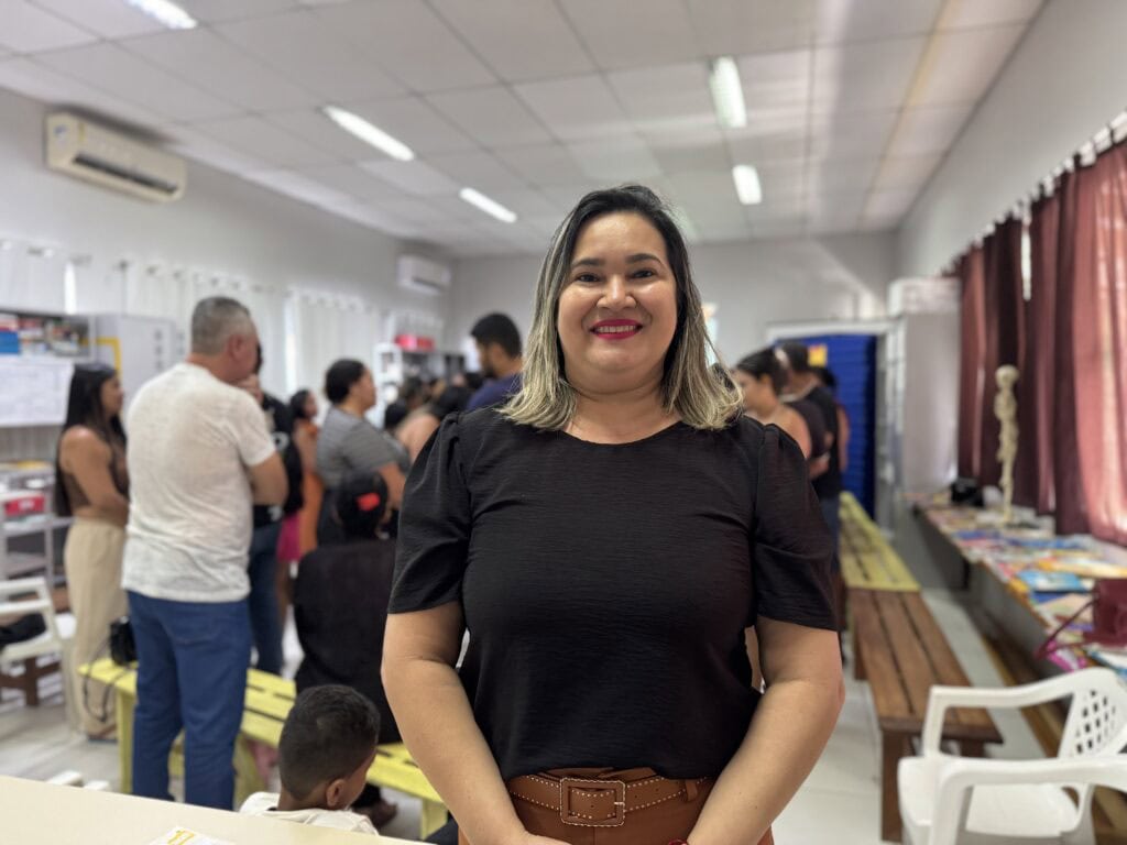 Diretora fala sobre a mudança dos pais e filhos com o programa Elos. Foto: Carolina Torres/Secom