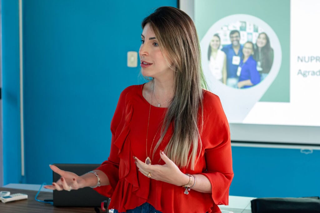Para a presidente, A certificação trará melhores condições para os estudantes. Foto: Gleison Luz/Fundhacre