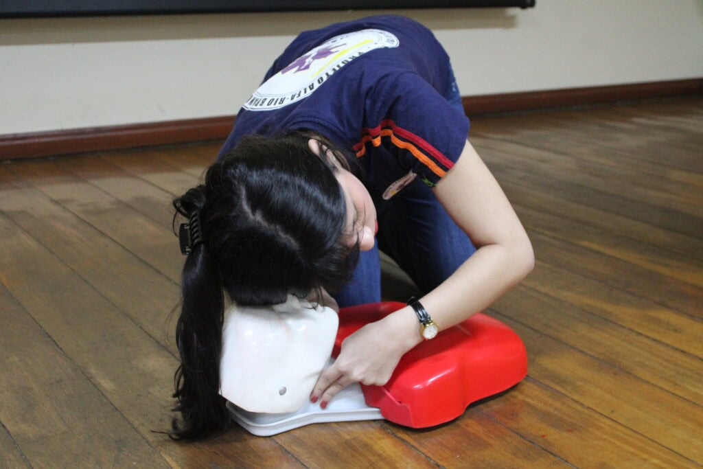 Sesacre firmou parceria com o projeto Alfa, Liga Acadêmica de Urgências Médicas. Foto: Tiago Araújo/Sesacre