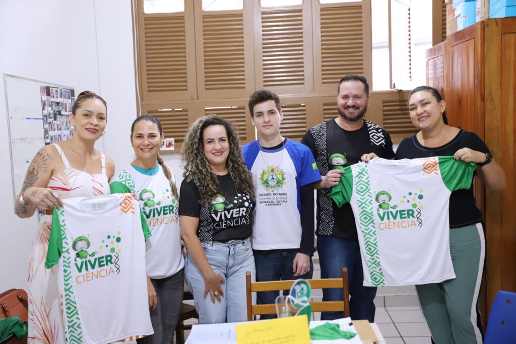 Evento estimula a autonomia intelectual, a criatividade e o pensamento crítico. Foto: Mardilson Gomes/SEE