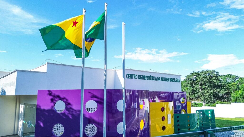 Localizado em Cruzeiro do Sul, Centro de Referência de Atendimento à Mulher realiza atendimentos multidisciplinares e ações de enfrentamento à violência contra meninas e mulheres do Juruá. Foto: Diego Silva/Secom