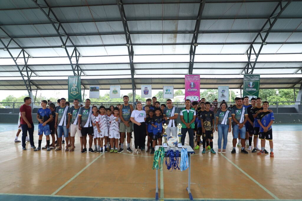 Acre pela Vida promoveu um dia de cidadania e lazer em Marechal Thaumaturgo. Foto: Mariana Moreira/Sejusp